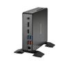 Shuttle-NC40U3-barebone-per-PC-stazione-di-lavoro-0.84L-sized-PC-Nero-Intel-SoC-i3-1215U--NC40U3-I3-1215U-65W-EXT.---GLN
