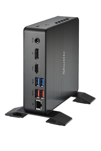 Shuttle-NC40U3-barebone-per-PC-stazione-di-lavoro-0.84L-sized-PC-Nero-Intel-SoC-i3-1215U--NC40U3-I3-1215U-65W-EXT.---GLN