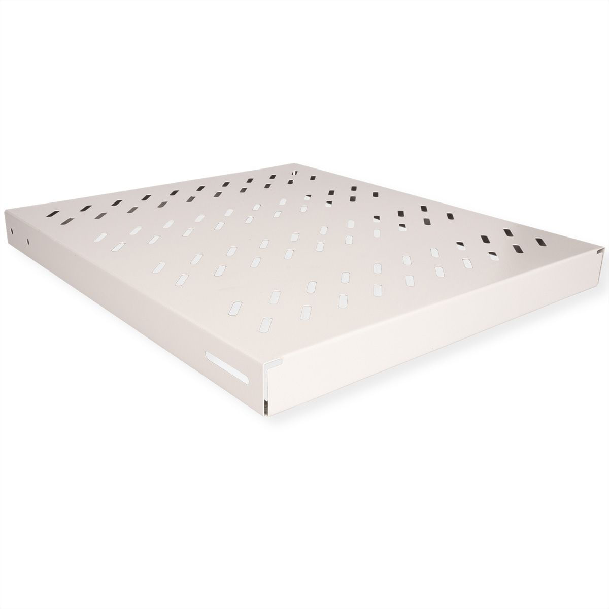 ROLINE 19 Zoll Fachboden 1 HE 500 T 50 kg grau (26.21.0280)