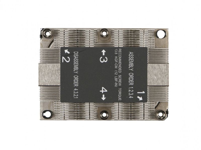 Sistema-di-raffreddamento-per-computer-Supermicro-SNK-P0067PSMB-Processore-Dissipatore-di-calore-radiatore