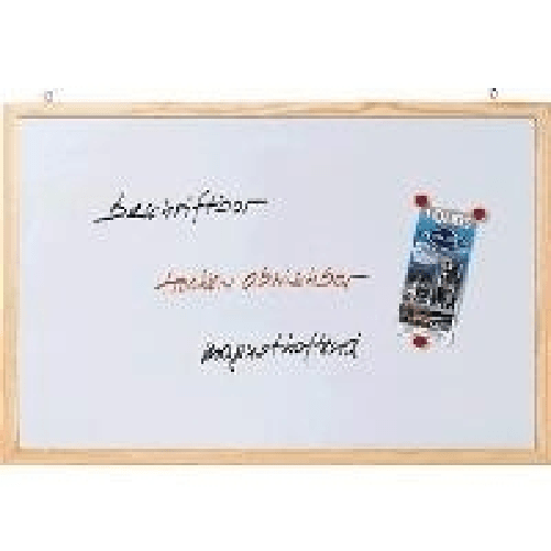 FRANKEN Lavagne bianche Franken Memoboard 60x80 cm 80,0 x 60,0 cm acciaio verniciato bianco