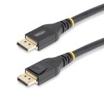 StarTech.com Cavo DisplayPort 1.4 Attivo Certificato VESA da 10 m, cavo DisplayPort DP8K con HBR3, HDR10, MST, DSC 1.2