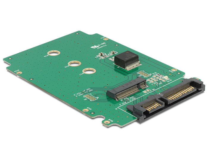 Delock-Convertitore-SATA-a-22-pin->-M.2-NGFF