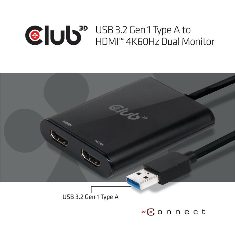 CLUB3D-USB-A-to-HDMI-2.0-Dual-Monitor-4K-60Hz