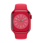 Apple Watch Series 8 OLED 45 mm Digitale 396 x 484 Pixel Touch screen 4G Rosso Wi-Fi GPS (satellitare)