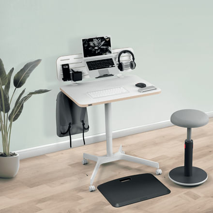 Leitz-65480000-vassoio-da-scrivania-MDF-Plastica-riciclata-Bianco