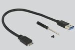 Delock-Custodia-esterna-M.2-Key-B-42-mm-SSD->-Presa-USB-3.0-tipo-Micro-B-con-funzione-di-crittografia