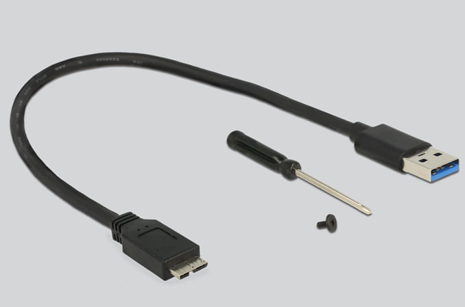 Delock-Custodia-esterna-M.2-Key-B-42-mm-SSD->-Presa-USB-3.0-tipo-Micro-B-con-funzione-di-crittografia