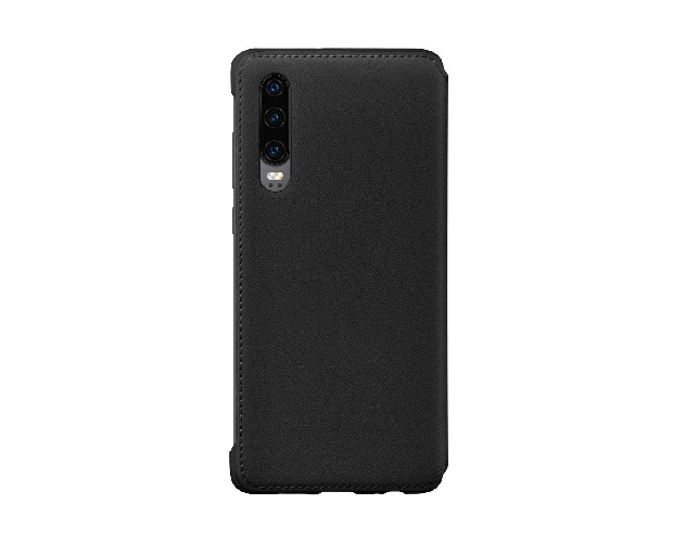 Huawei-Wallet-Cover-Black-P30--P30-PU-Wallet-Black-----New-Retail-----Warranty--12M-