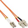 InLineA®-LWL-Duplex-Kabel-LC-SC-50-125Aµm-10m--88640-