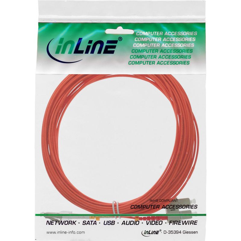 InLineA®-LWL-Duplex-Kabel-LC-SC-50-125Aµm-10m--88640-