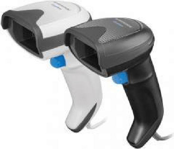 Datalogic Gryphon I GD4520 Lettore di codici a barre portatile 1D/2D Laser Nero (GRYPHON D4520 2D MPX BLK HD 5V - USB KI
