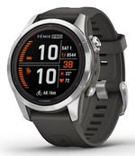 Garmin-Fenix-AA¢A¢aA¬A¢a¬A¹AA¢A¢aA¬A¢a¬A¹AA¢A¢aA¬A¢a¬A¹AA¢A¢aA¬A¢a¬A¹7S-Pro-Solar-42mm-grafite-acciaio-inossidabile-010-02776-01