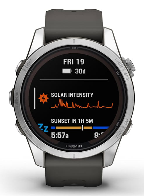 Garmin-Fenix-AA¢A¢aA¬A¢a¬A¹AA¢A¢aA¬A¢a¬A¹AA¢A¢aA¬A¢a¬A¹AA¢A¢aA¬A¢a¬A¹7S-Pro-Solar-42mm-grafite-acciaio-inossidabile-010-02776-01