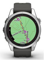 Garmin-Fenix-AA¢A¢aA¬A¢a¬A¹AA¢A¢aA¬A¢a¬A¹AA¢A¢aA¬A¢a¬A¹AA¢A¢aA¬A¢a¬A¹7S-Pro-Solar-42mm-grafite-acciaio-inossidabile-010-02776-01