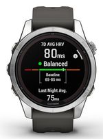 Garmin-Fenix-AA¢A¢aA¬A¢a¬A¹AA¢A¢aA¬A¢a¬A¹AA¢A¢aA¬A¢a¬A¹AA¢A¢aA¬A¢a¬A¹7S-Pro-Solar-42mm-grafite-acciaio-inossidabile-010-02776-01