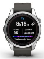 Garmin-Fenix-AA¢A¢aA¬A¢a¬A¹AA¢A¢aA¬A¢a¬A¹AA¢A¢aA¬A¢a¬A¹AA¢A¢aA¬A¢a¬A¹7S-Pro-Solar-42mm-grafite-acciaio-inossidabile-010-02776-01