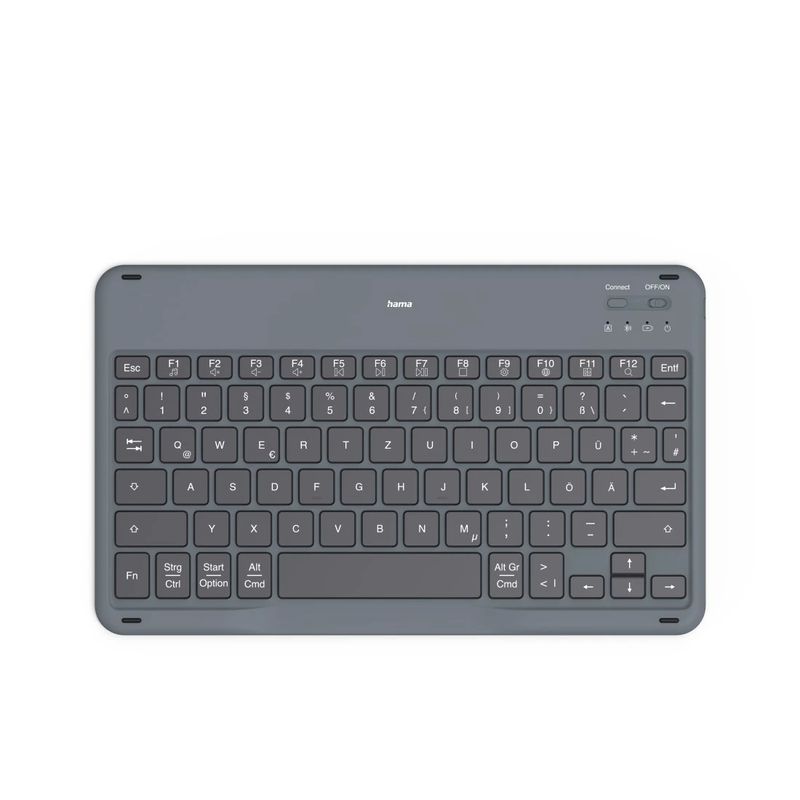 Hama-Travel-500-279-cm--11---Custodia-a-libro-Nero-Grigio