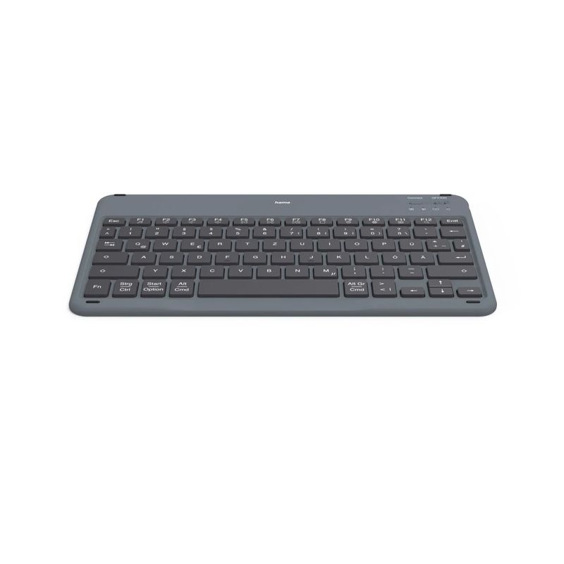 Hama-Travel-500-279-cm--11---Custodia-a-libro-Nero-Grigio