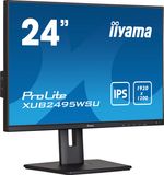 IIYAMA-Prolite-XUB2495WSU-B5-Monitor-6113-cm--24-pollici---Wuxga-IPS-5MS-HDMI-DisplayPort-VGA-USB-Hub-Pivot-