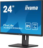 IIYAMA-Prolite-XUB2495WSU-B5-Monitor-6113-cm--24-pollici---Wuxga-IPS-5MS-HDMI-DisplayPort-VGA-USB-Hub-Pivot-