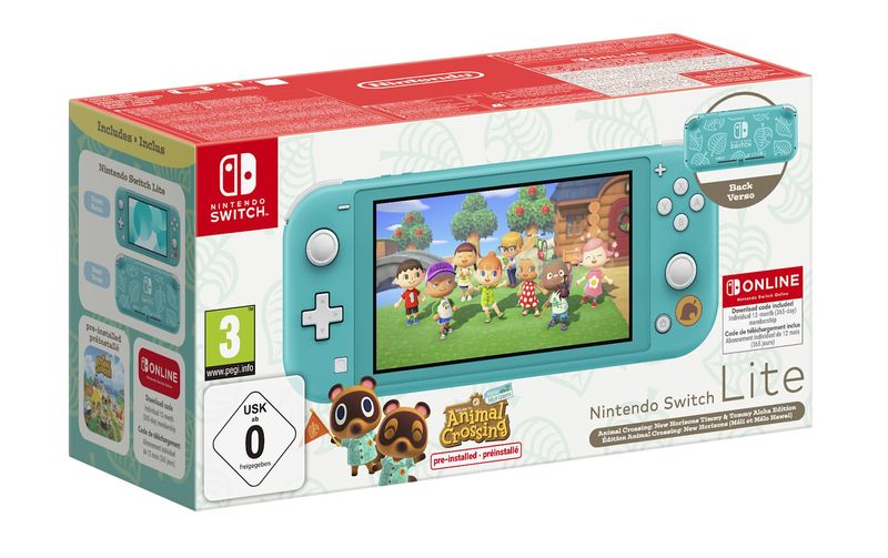 Nintendo-Switch-Lite-Animal-Crossing-New-Horizons-Timmy---Tommy-Aloha-Edition-console-da-gioco-portatile-14-cm--5.5---32