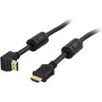 Deltaco HDMI-1020V cavo HDMI 2 m HDMI tipo A [Standard] Nero (DELTACO HDMI-1020V)