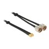 Delock-Cavo-antenna-Spina-N->-Spina-SMA-cavo-doppio-RG-58-C-U-10-m
