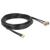 Delock-Cavo-antenna-Spina-N->-Spina-SMA-cavo-doppio-RG-58-C-U-10-m
