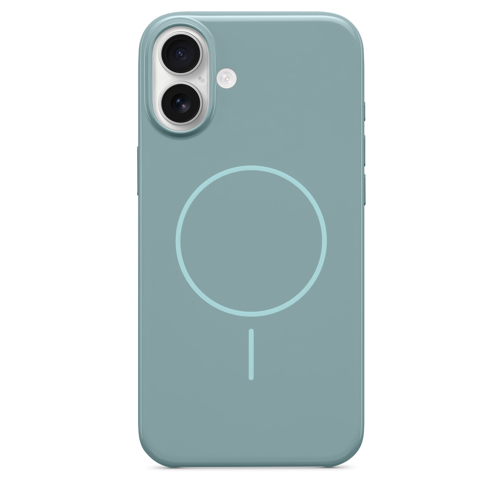 Apple Custodia MagSafe di Beats per iPhone 16 Plus - Azzurro Nilo (BEATS IPHONE 16 PLUS CASE BLUE)