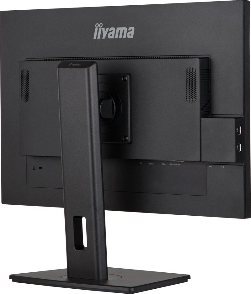 IIYAMA-Prolite-XUB2495WSU-B5-Monitor-6113-cm--24-pollici---Wuxga-IPS-5MS-HDMI-DisplayPort-VGA-USB-Hub-Pivot-