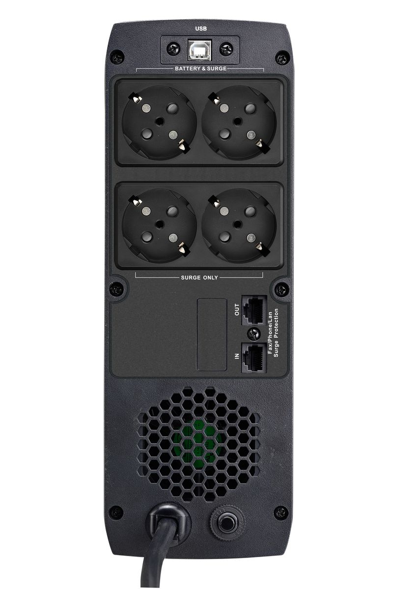FSP-ST-1200-gruppo-di-continuitAA --UPS--A-linea-interattiva-12-kVA-720-W-4-presa-e--AC