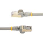 StarTech.com-Cavo-patch-CAT6a-da-75-m---Schermato--STP----Filo-di-rame-al-100----connettore-antistrappo---grigio