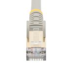 StarTech.com-Cavo-patch-CAT6a-da-75-m---Schermato--STP----Filo-di-rame-al-100----connettore-antistrappo---grigio