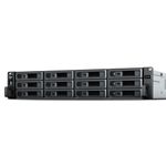 Synology RackStation RS2423+ server NAS e di archiviazione Armadio [2U] Collegamento ethernet LAN Nero, Grigio V1780B (R