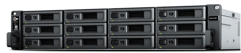 Synology-RackStation-RS2423--server-NAS-e-di-archiviazione-Armadio--2U--Collegamento-ethernet-LAN-Nero-Grigio-V1780B--R