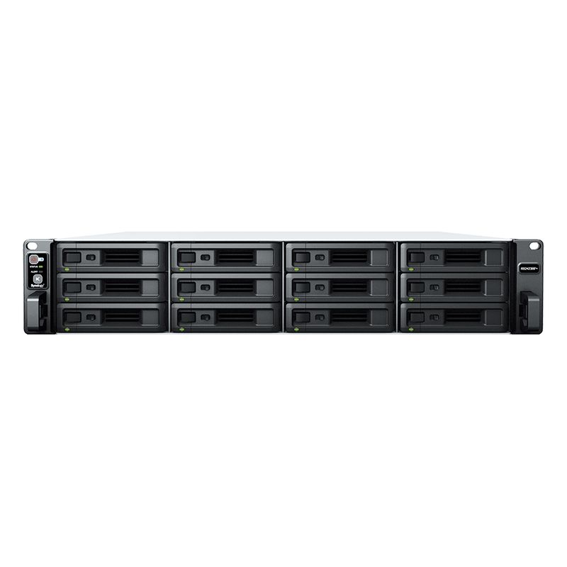 Synology-RackStation-RS2423--server-NAS-e-di-archiviazione-Armadio--2U--Collegamento-ethernet-LAN-Nero-Grigio-V1780B--R