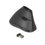 DeLOCK 12622 mouse Ufficio Mano destra RF Wireless Ottico 1000 DPI