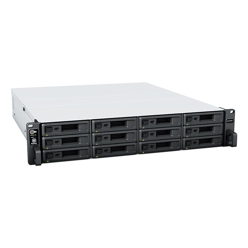 Synology-RackStation-RS2423--server-NAS-e-di-archiviazione-Armadio--2U--Collegamento-ethernet-LAN-Nero-Grigio-V1780B--R