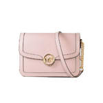Michael Kors Borsa a Tracolla Michael Kors Leida Rosa 23 x 17 x 6 cm