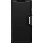 Otterbox Strada Cover Genuine Leather for Galaxy S22 Ultra 5G - Black