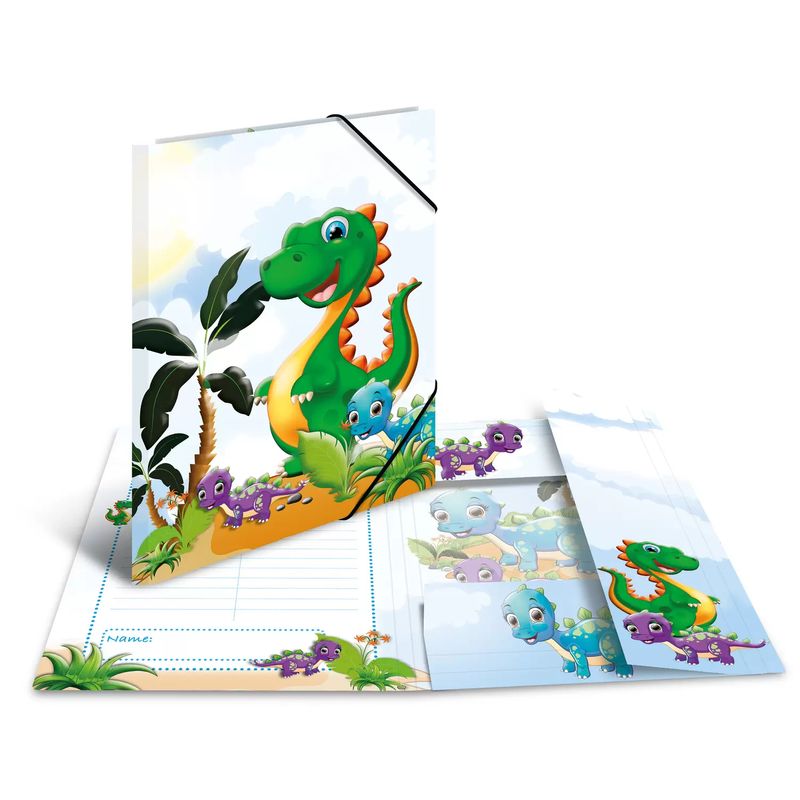Cartelle-da-disegno-HERMA-cartella-da-collezione-Dinos-A3-A3-Dinos