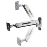 Ergotron 45-361-026 Supporto TV a parete 106,7 cm [42] Argento (Ergotron Interactive Arm LD - Kit montaggio [braccio sno