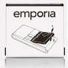 Emporia-1020mAh-Li-Ion-Batteria-Nero