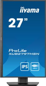 iiyama-ProLite-XUB2797HSN-B2-Monitor-PC-686-cm--27---1920-x-1080-Pixel-Full-HD-LED-Nero