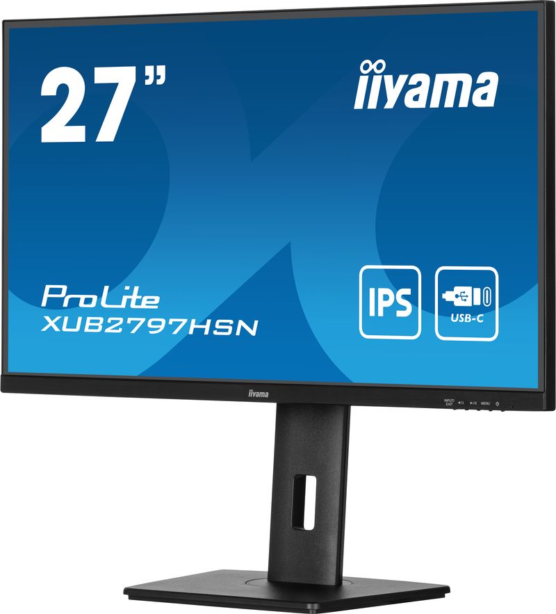 iiyama-ProLite-XUB2797HSN-B2-Monitor-PC-686-cm--27---1920-x-1080-Pixel-Full-HD-LED-Nero