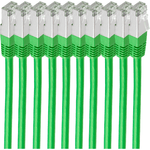 Shiverpeaks BS75711-HG-SET10. KabellÃ¤nge: 1 m, Kabelstandard: Cat6, Kabelschirmung: S/FTP (S-STP), Anschluss 1: RJ-45