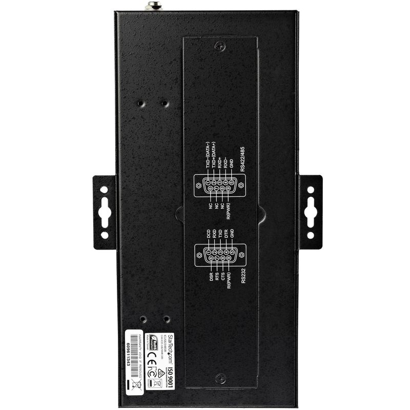 StarTech.com-Hub-Seriale-8-Porte-da-USB-a-RS232-RS485-RS422--Hub-Convertitore-industriale-da-USB-2.0-a-DB9---Protezione-