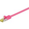 Wentronic-RJ-45Cat.7-Rohkabel-0.25m---RJ-45---RJ-45---MA¤nnlich-mA¤nnlich---Gold--Cat.7-Rohkabel---S-FTP--S-STP---91569-