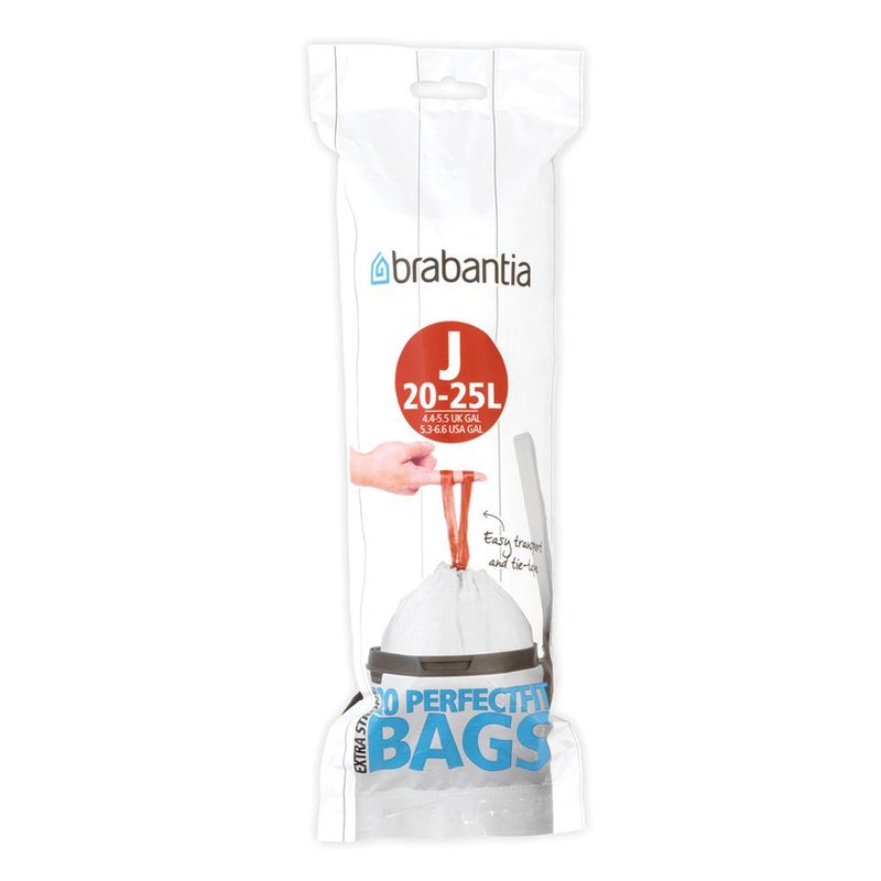 Brabantia-115585-Abfallbeutel-23-l-WeiA-240-StA¼ck-e---115585-